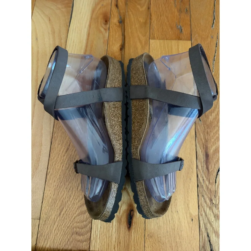 Birkenstock Women's Daloa Sandal Mocha Brown Size 37/US 6